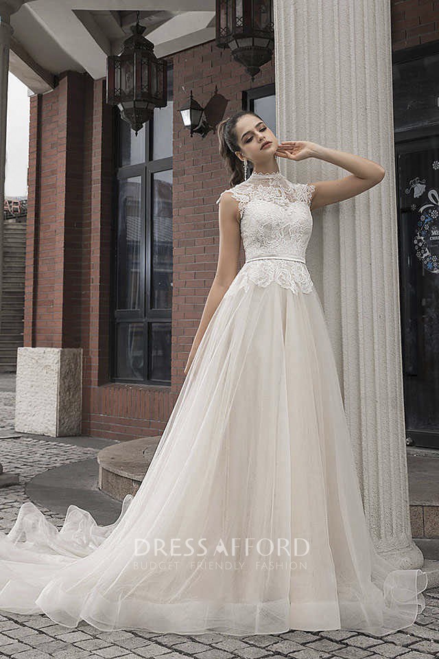 veil with pearls vintage-style Autumn Spring Summer 133 x 90 cm scalloped 