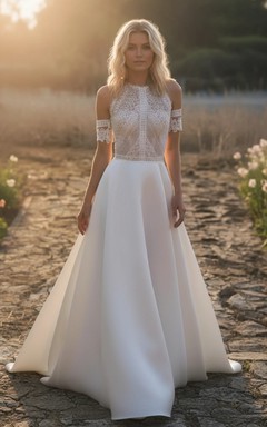Sleeveless Lace Garden Dress