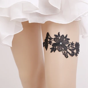 Hot Multicolor Lace Elastic Garter Within 16-23inch