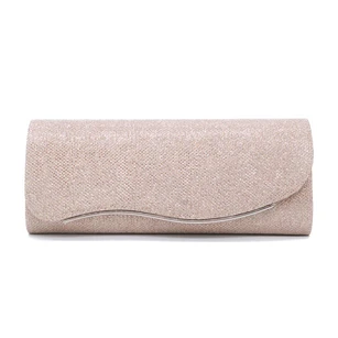 Simple Scalloped Edge Clutch