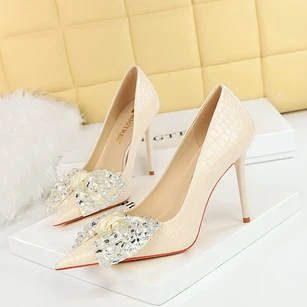 Korean fashion banquet high-heeled women shoes
