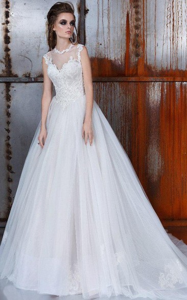 Princess Tank Wedding Ottavia Ball-Gown Dress