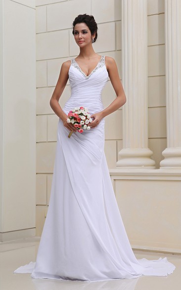 Strapless Se Sequined Deep Flattering Sleeveless Gown