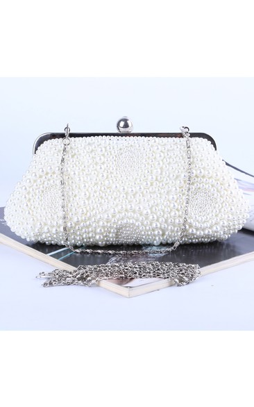 Charming Pearl Handbag