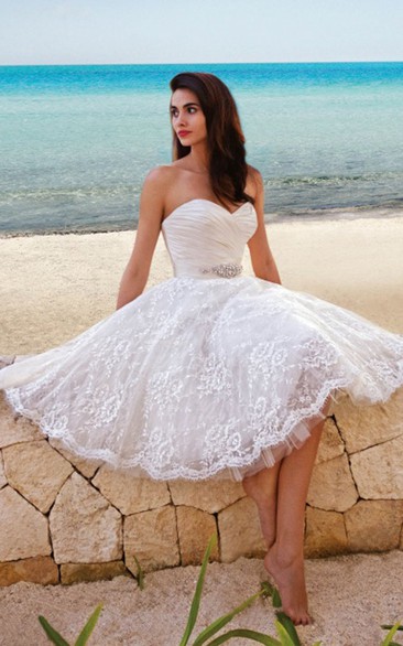 Midi Satin Sash Sweety Princess-Inspire Wedding Gown