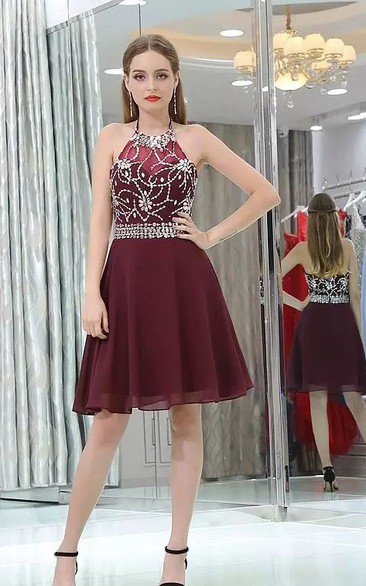 Formal Knee Length Dresses For Juniors 