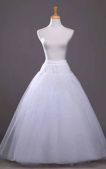 Thickened 9 Layer Tulle Lining Boneless Skirt Petticoat