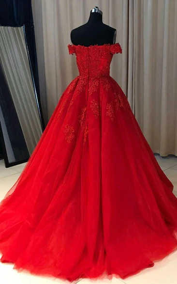 Princess Formal Dress, Ball Gown Prom Wear | Dressafford