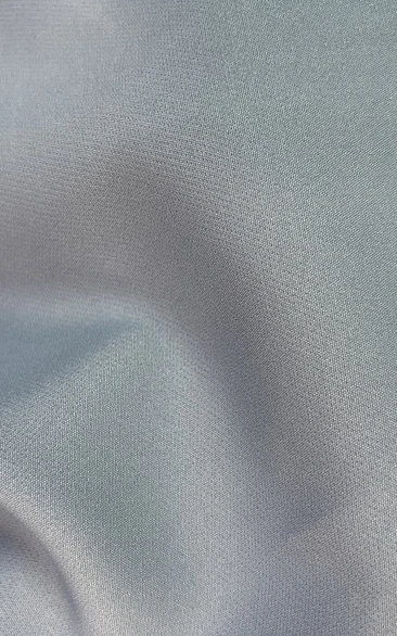 Matte Stretch Satin Fabric Sample