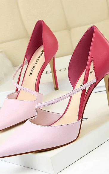 Korean fashion sweet high-heeled shoes women's high-heeled shoes