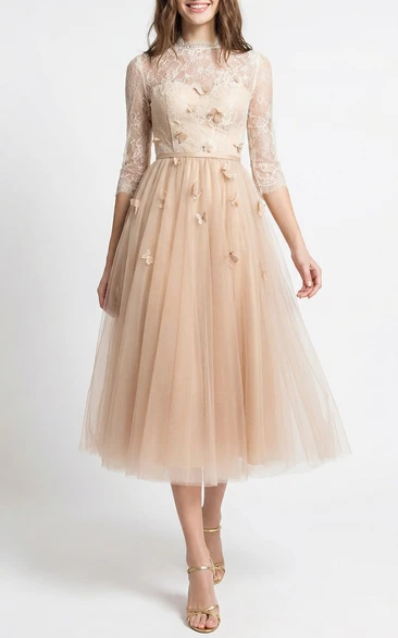 vintage homecoming dresses with sleeves Off the Shoulder Short Pink Party Dress Homecoming Dress with Pockets US14 / Custom Color