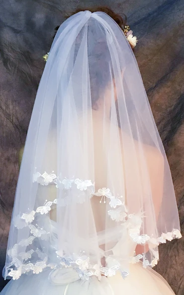 Short Wedding Veils | Dressafford