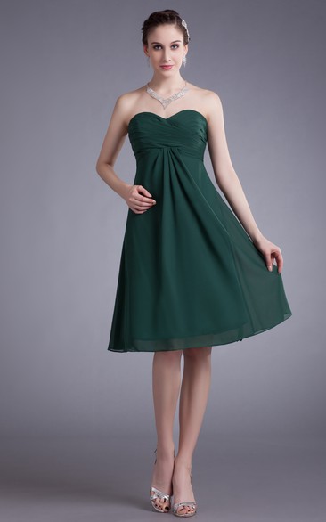 Flowy-Fabric Draping Ruched Soft Elegant Gown