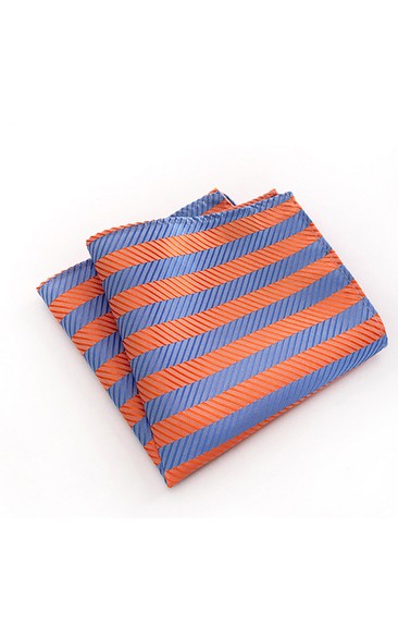 Striped Pocket Square-11 Color Options