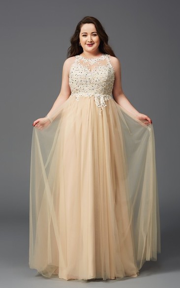 Sydney's Closet Plus Size Prom SC7355 Prom Gowns, Wedding Gowns