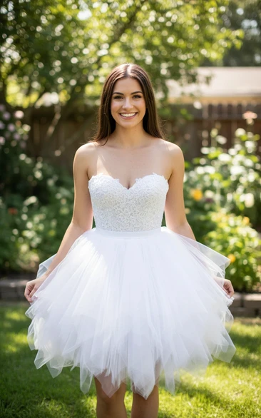 White And Gold Homecoming Dresses - Dress Afford