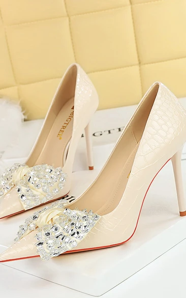 Korean fashion banquet high-heeled women shoes