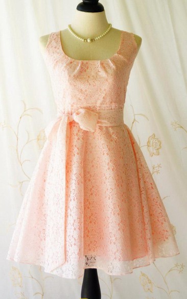 Vintage Spring Lace Nicely Summer Design Bridesmaid Dress