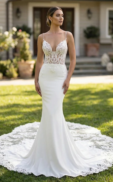 white christmas dresses Zapaka Women Off The Shoulder Satin Simple Mermaid Wedding Dress Sleeveless Bridal Dress, Ivory / US22W main image 1