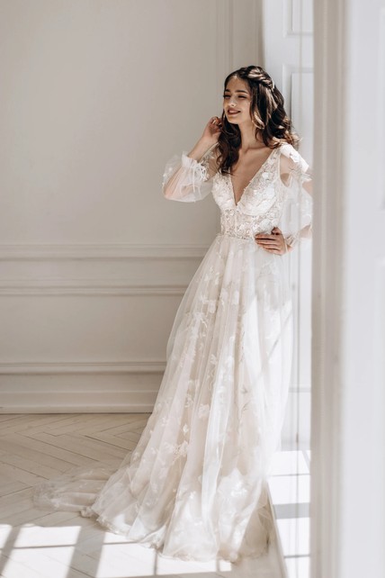 joanna hope beaded bridal dress Joanna Hope Wedding Dresses
