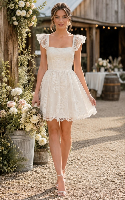 white and gold homecoming dress Dresses Elevate your style with our stunning ivory 3D flower homecoming dress 2019 White and Gold Beaded