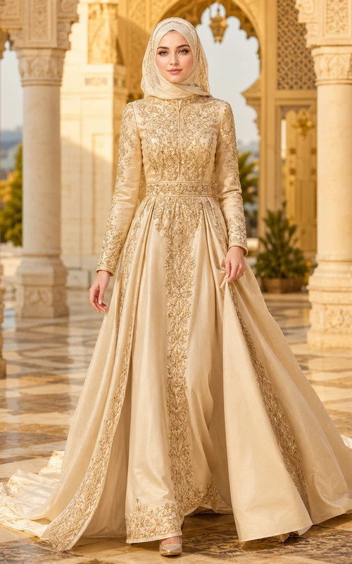 gold gypsy wedding dress Dresses For Sale Crafted with exquisite attention