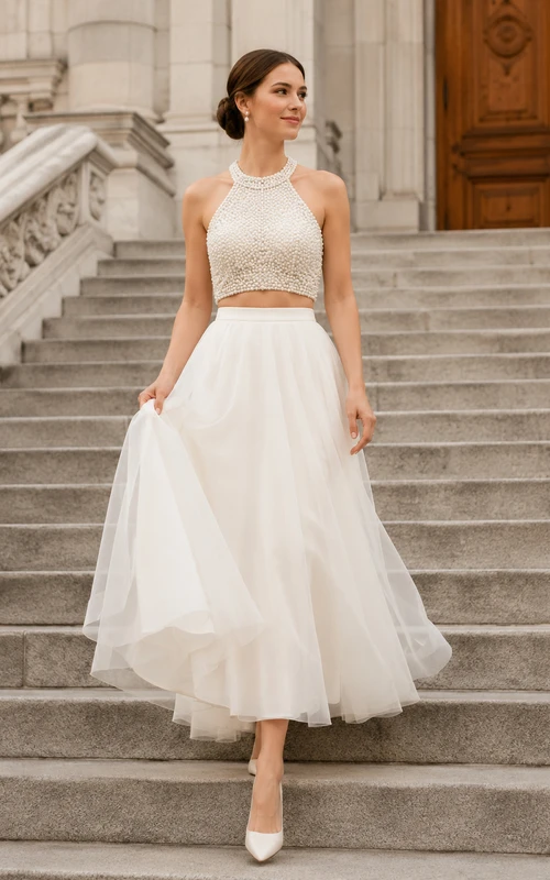 Wedding Dresses For Petite Brides, Short Bridal Gowns