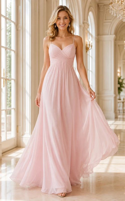 pink pastel bridesmaid dresses Pink Bridesmaid Dresses - Short & Long Styles