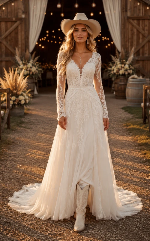 formal italian countryside wedding dress Designers DLCORE