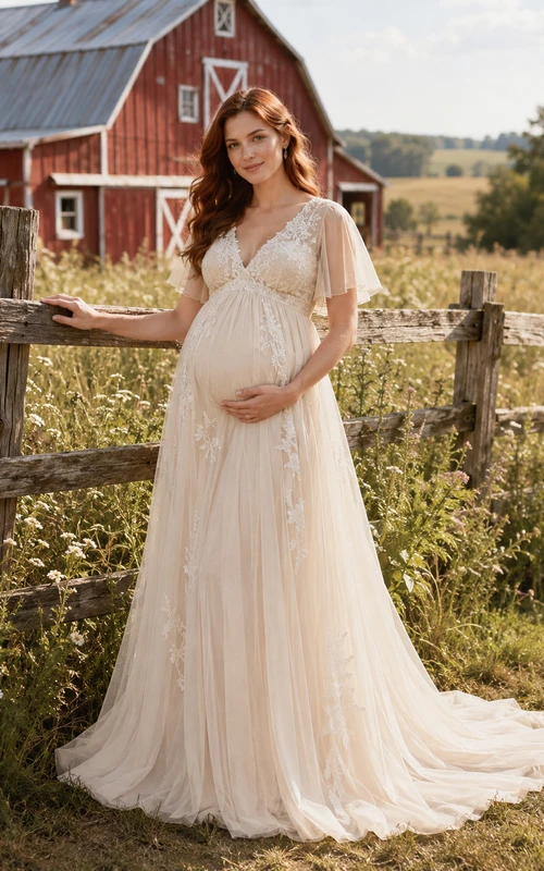 indian wedding dress for pregnant lady Dresses Bride color-family_Shades of Pink