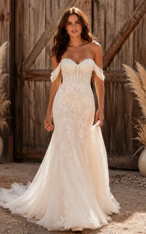 Gypsy Wedding Dresses, Gypsy Bridal Gowns