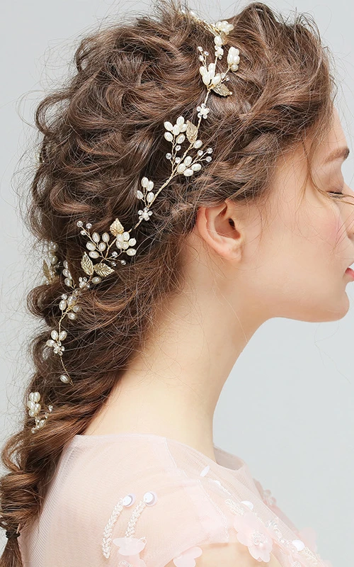 Western Style Handmade Rhinestone Beaded Headbands