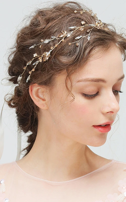 Korean Style Gorgeous Crystal Headbands