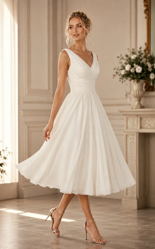 champagne petite dress Amazon.com: Sukleet Chiffon Mother of The Bride Dresses Long for Women Cape Sleeves Ruffles Formal Evening with Slit Size 0 : Clothing, Shoes & Jewelry color:Geometric HARD-TAGGED-SM-05.01.26 flared skirt creates a Donna Karan Women's Square