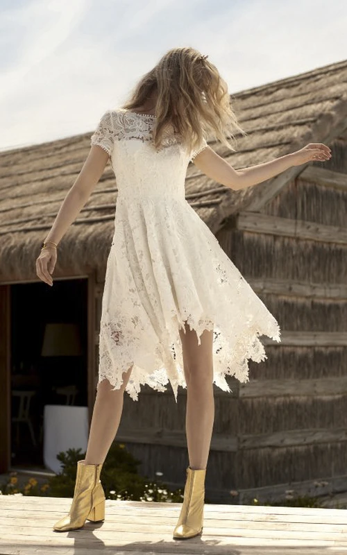 ugly short wedding dresses The Wedding Dress That'll Make You Say 'I Don't!