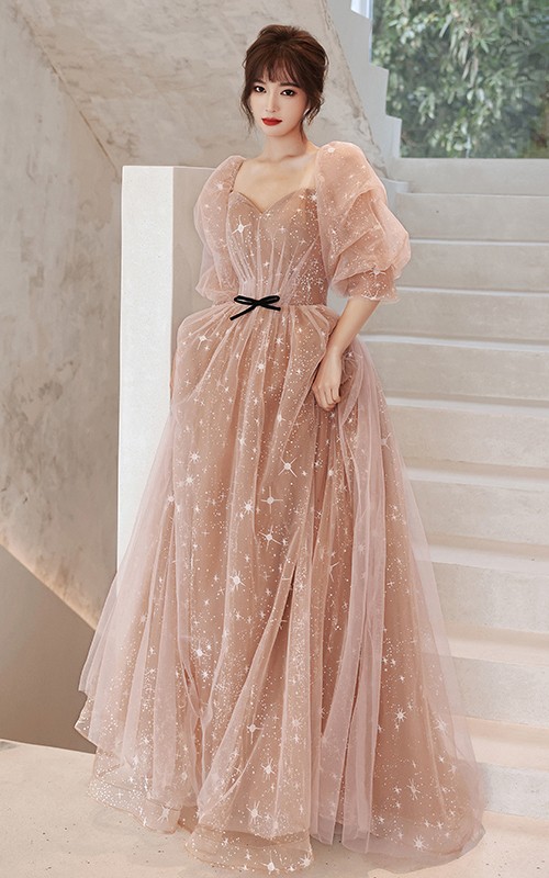 purple casual dresses for women Chiffon dress YGroup_14712146362733 FINISH:CANELLE *Machine wash 30o Victoria Silk Gown -