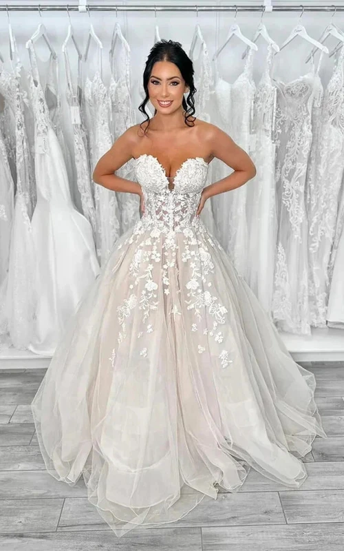 wedding dress for busty ladies Gowns Ladies, Bridal Dresses for Big Bust Brides atf-sm-04.01.26