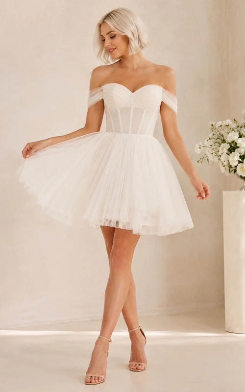 simple white dress knee length Little Dresses, Knee-Length White Dresses bodycon_dress