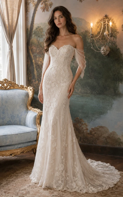mermaid wedding dresses south africa 2024 Luxury Mermaid African Wedding Dress High Neck... From Donnaweddingdress17, $285.35