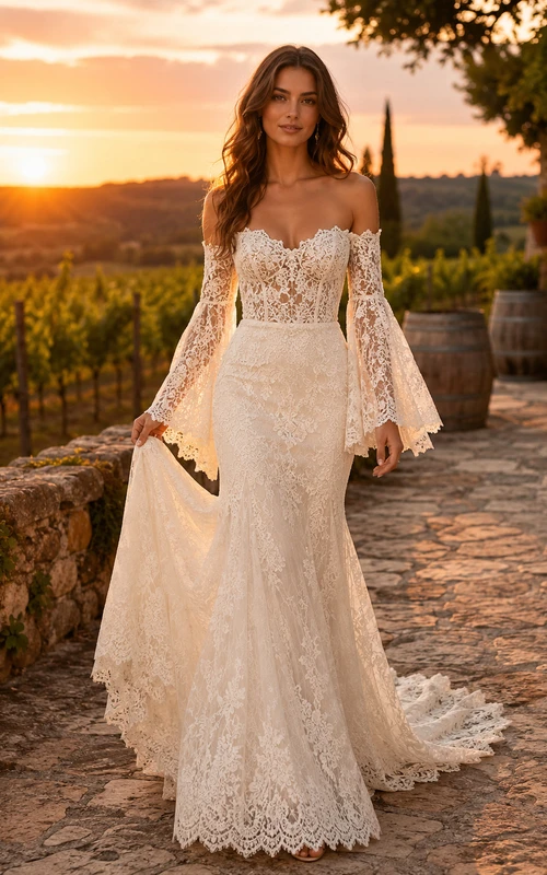 Inexpensive Wedding Dresses