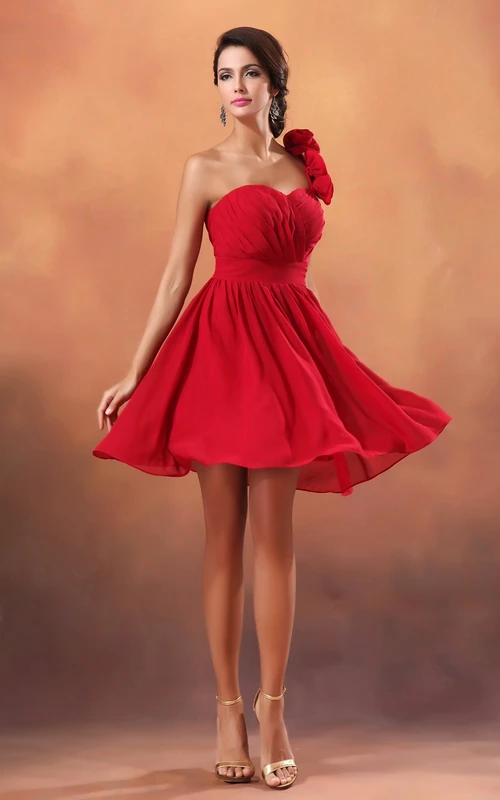 Robe midi en mousseline drapée à bretelles fleuries