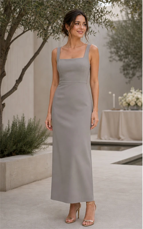 affordable long evening dresses Cheap Prom Dresses Spaghetti Straps Long Evening Gowns With Pockets,MP535