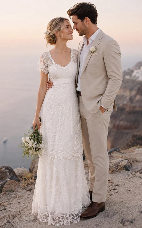 white beach wedding dress casual Dresses, Bridal Gowns size:UK 16 If you have other Basicc Black Short Sleeve Round