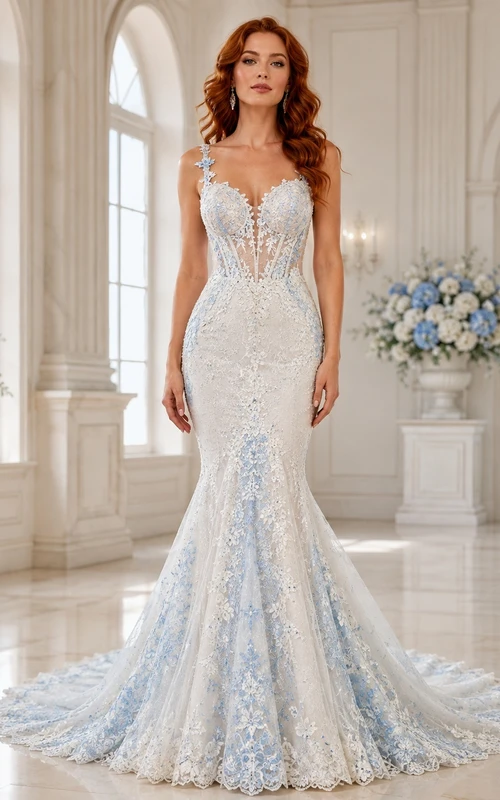 black friday wedding dress sale occasion_birthday Stefania Lace Open Back Color:Nature white