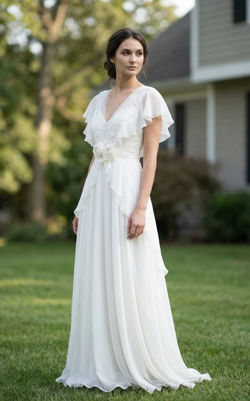 boho wedding dress for older bride Trends We Love: Boho Wedding Dresses - Pretty Happy Love - Wedding Blog