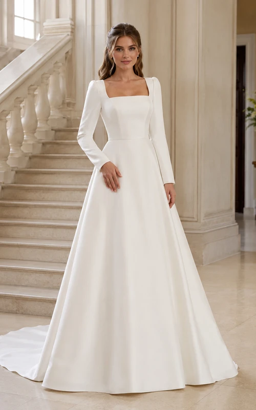inexpensive modest formal dresses Cheap Conservative Wedding Gowns, Bridal classy modest dress