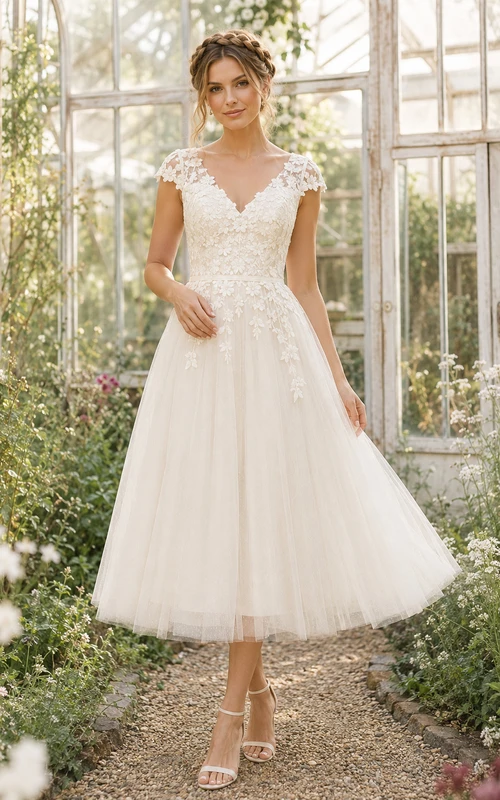 what colour heels with cream dress Genevieve Velvet – Love + Lavender Boutique Prom Dresses Free Shipping Under 100 Color:Old Rose KissProm Scoop Cap Sleeves
