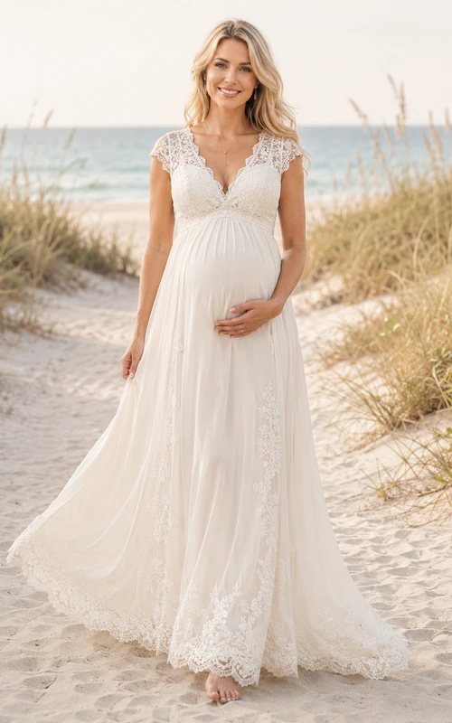 Wedding Gowns for Ladies Over 40/50, 2Nd Bridal Gowns for Older/Mature Women