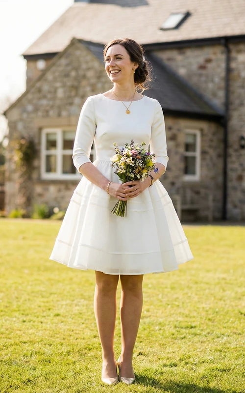 second hand short wedding dresses Second Hand Short Wedding Dress