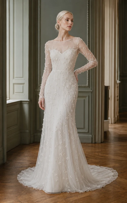 formal dresses with sleeves australia Long bridesmaids dresses